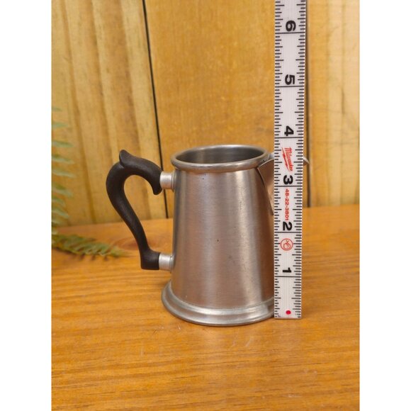Vintage Kirk Stieff Pewter Coffee Pot and Matching Creamer - Picture 3 of 16